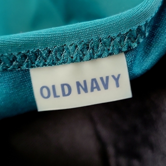 Old Navy Plus Size Dark Green Underwire One Piece Swimsuit - Size XXL - Picture 5 of 6